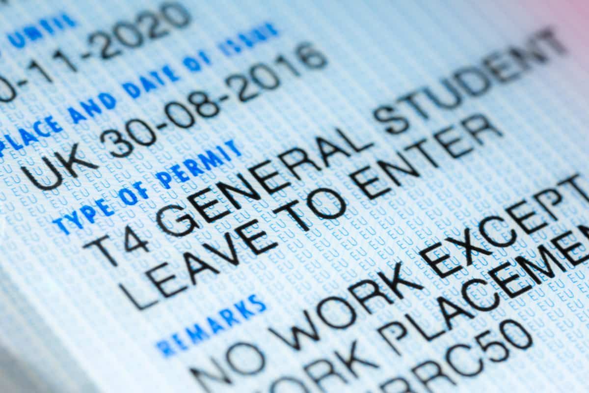 A student's bank-statement printout beside a CAS letter and passport - the financial and CAS evidence are the pieces that stop most Student visas being granted first time.