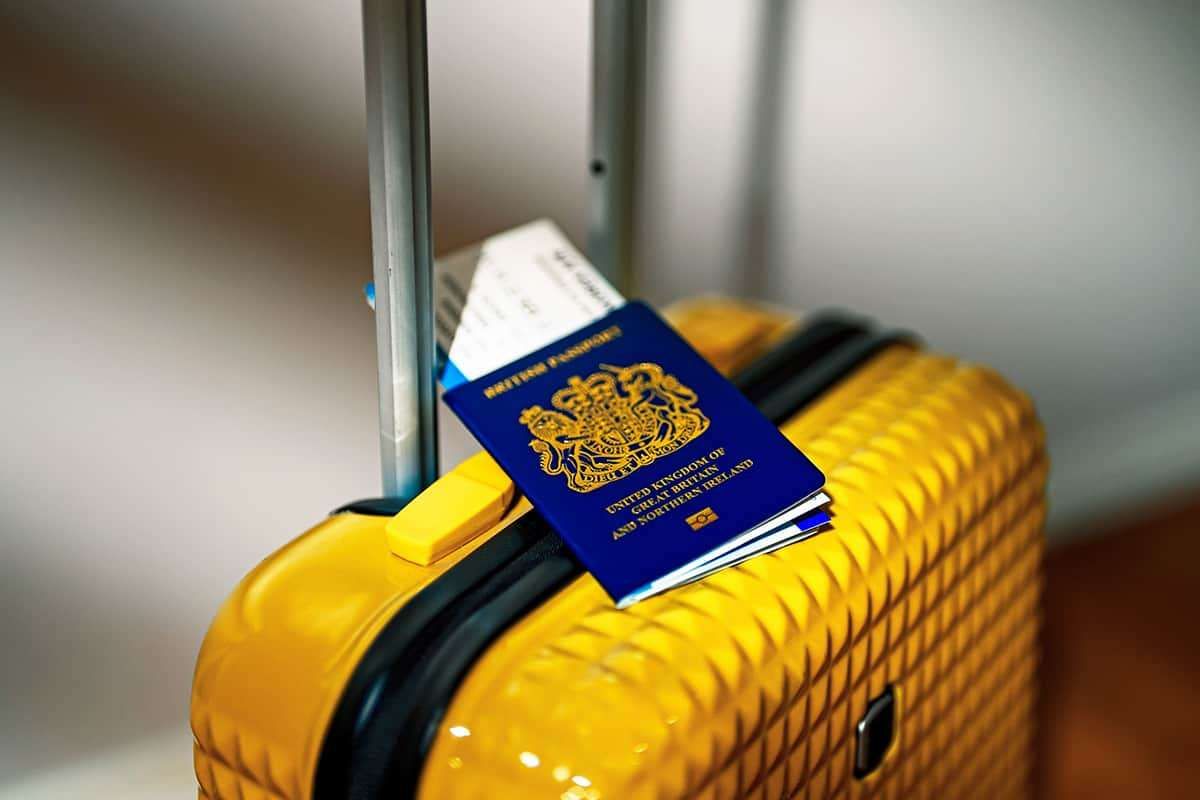 A page of a travel document showing the excluded-country endorsement - Home Office travel documents come with restrictions national passports never have.